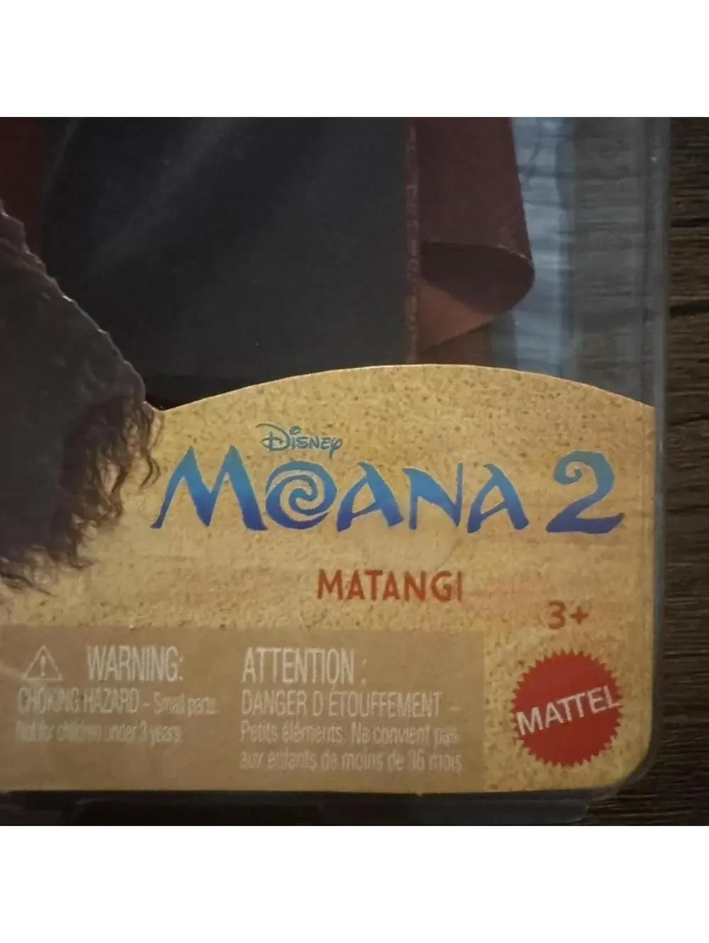 Disney Moana 2 Matangi doll